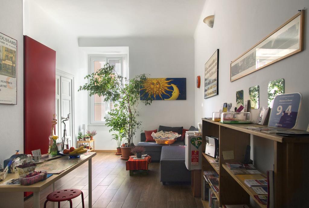 Bed and Breakfast Ulysses In Roma Esterno foto